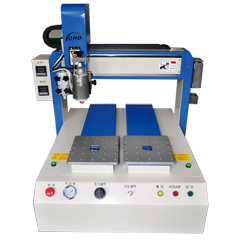 双平台自动点胶机