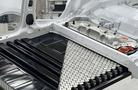 新能源电池聚氨酯导热结构胶