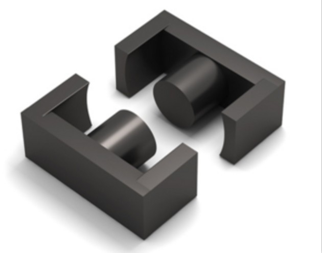 磁芯与磁芯面贴合粘接