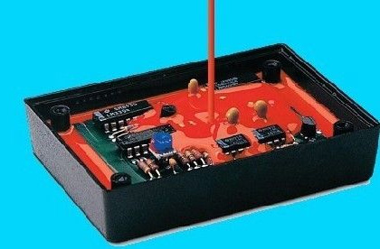 G678高附着力稳定性好红色哑光环氧树脂密封胶