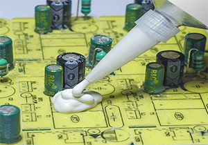 HEL-1110D7缩合型单组份室温固化硅橡胶